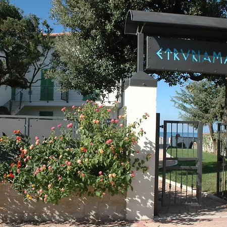 Etruriamare 3* Сан-Винченцо